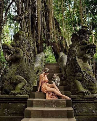 Ubud Adventure - ATV Go, Uma Pakel Swing, Rafting Sobek & Monkey Forest, Private Driver Tour